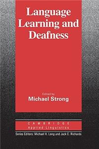 Language Learning and Deafness
