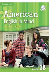 American English in Mind Level 2 Combo B with DVD-ROM