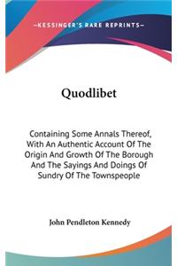 Quodlibet