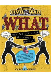 What Was the Civil War All about Anyway?
