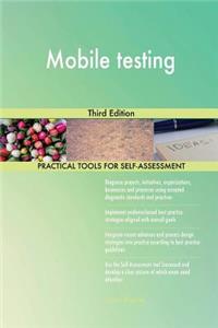 Mobile testing Third Edition