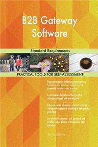 B2B Gateway Software Standard Requirements