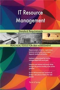 IT Resource Management Standard Requirements
