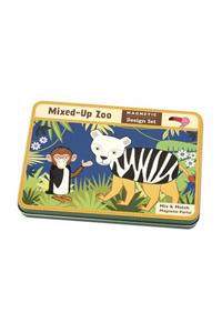 Mixed-Up Zoo Magnetic Build-Its