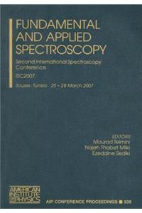 Fundamental and Applied Spectroscopy