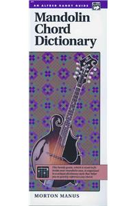 MANDOLIN CHORD DICTIONARY