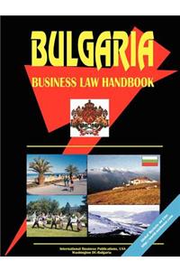 Bulgaria Business Law Handbook