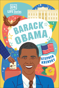 DK Life Stories Barack Obama