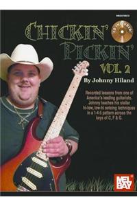 Chickin' Pickin' Volume 2 Book/CD Set