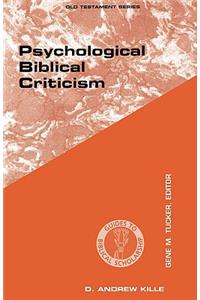 Psychological Biblical Criticism