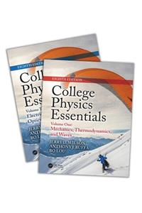 College Physics Essentials, Eighth Edition (Two-Volume Set)