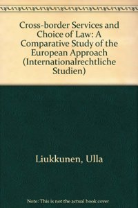 Cross-Border Services and Choice of Law