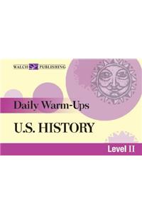 Daily Warm-Ups for U.S. History