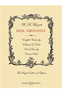 Don Giovanni - Vocal Opera Score