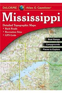Mississippi Atlas & Gazetteer