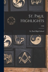 St. Paul Highlights; 1938