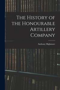 History of the Honourable Artillery Company