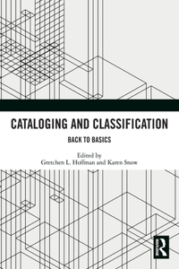 Cataloging and Classification