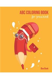ABC Coloring Book For Preschool