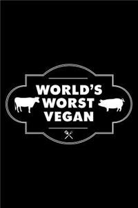 World's Worst Vegan