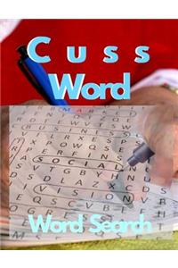 Cuss Word Word Search