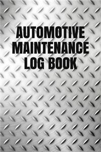 Automotive Maintenance Log Book