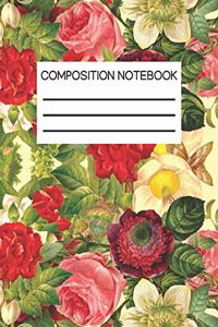 Composition Notebook