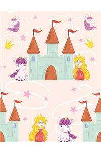 Sketchbook for gilrs - Princess Unicorn Crown