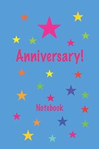 Anniversary Notebook