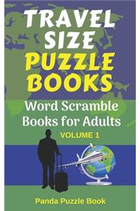 Travel Size Puzzle Books