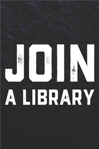 Join A Library