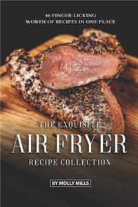 The Exquisite Air Fryer Recipe Collection