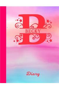 Becky Diary