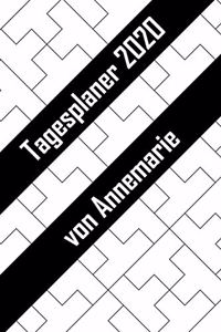 Tagesplaner 2020 von Annemarie