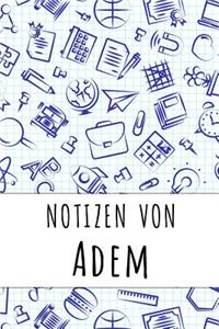 Notizen von Adem