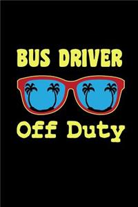 Bus Driver Off Duty