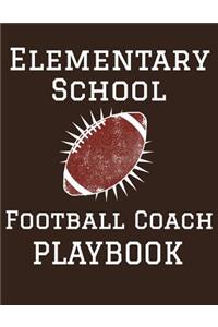 Elementary School Football Coach Playbook