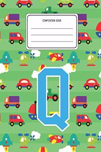 Composition Book Q