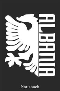 Albania Notizbuch