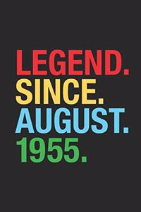 Legend Since August 1955