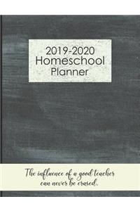 2019-2020 Homeschool Planner