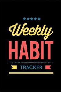Weekly Habit Tracker