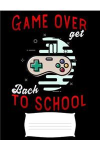 game over get back to school