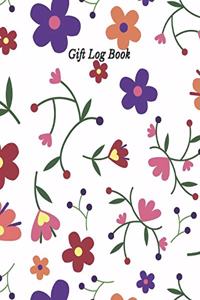 Gift Log Book