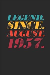 Legend Since August 1957