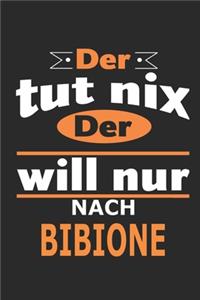 Der tut nix Der will nur nach Bibione