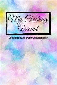 My Checking Account