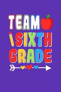Team Sixth Grade