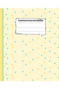 Composition Notebook