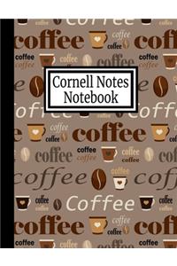 Cornell Notes Notebook: Large 8.5"x11" - 120 Numbered Pages: Cornell Note-Taking System Paper For High School College University Students